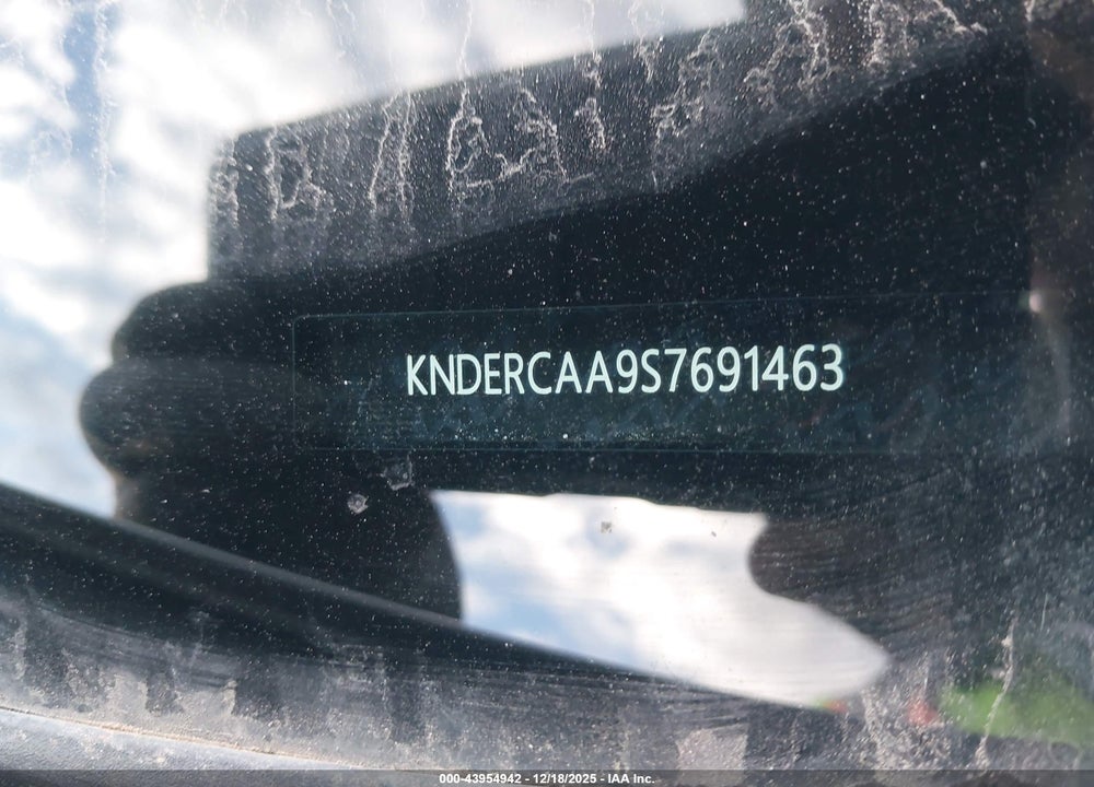 2025 KIA SELTOS EX VIN: KNDERCAA9S7691463
