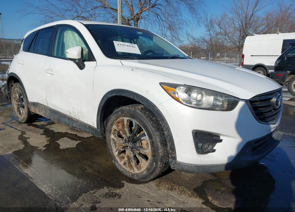 2016 MAZDA CX-5 GRAND TOURING VIN: JM3KE4DY0G0725391