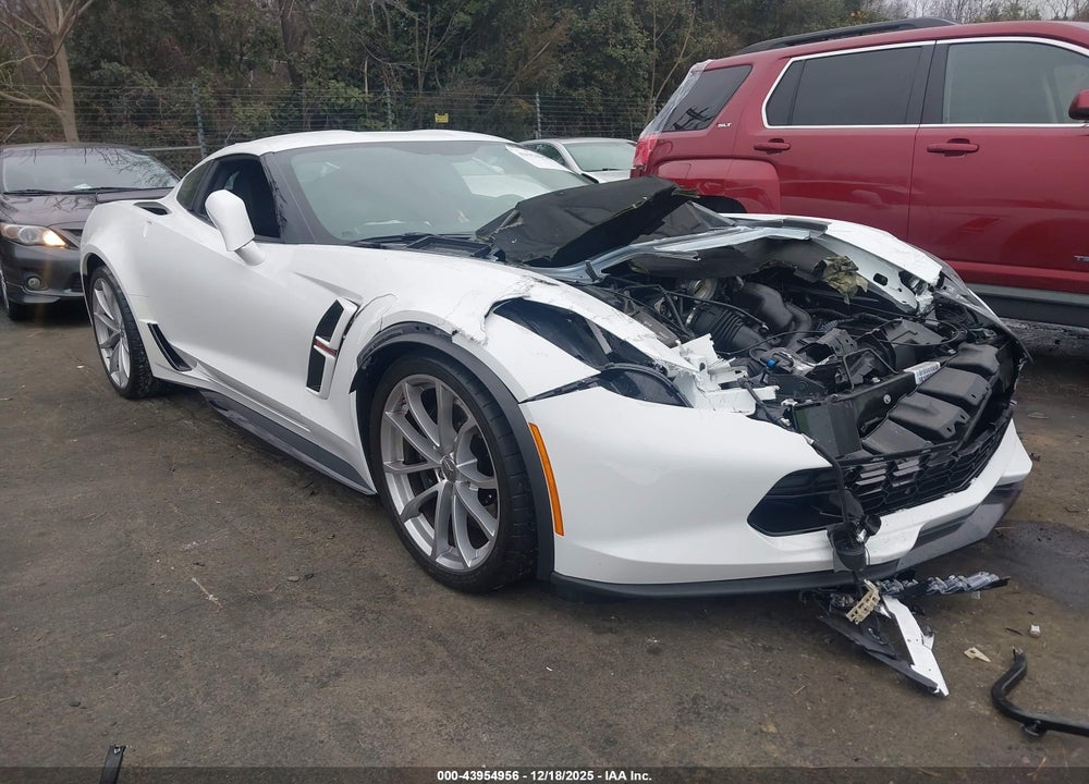2018 CHEVROLET CORVETTE GRAND SPORT VIN: 1G1YW2D79J5100292