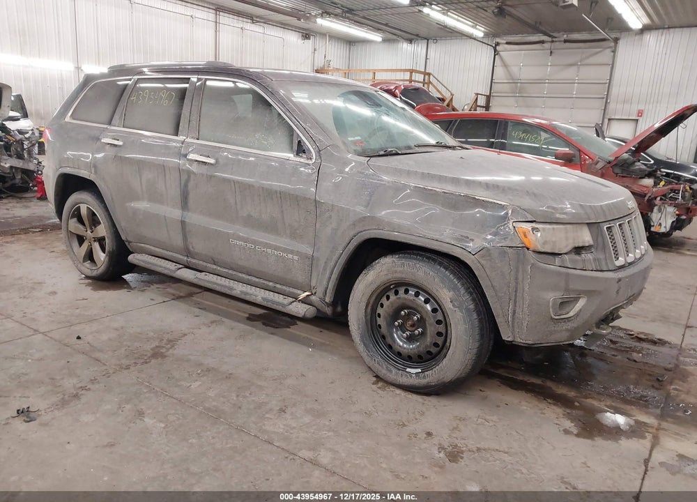 2015 CHEROKEE JEEP GRAND  OVERLAND VIN: 1C4RJFCG0FC815516