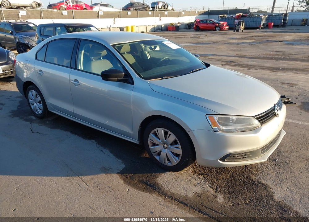 2012 VOLKSWAGEN JETTA 2.0L BASE/2.0L S VIN: 3VW2K7AJ3CM325842