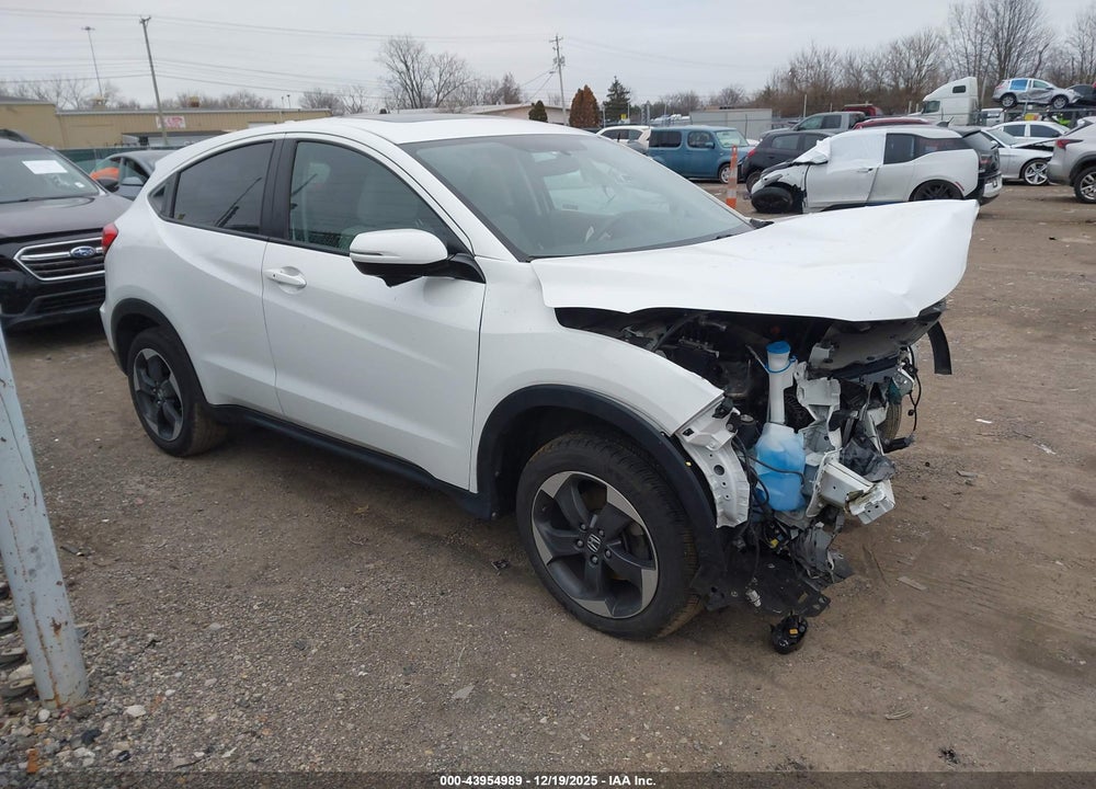 2018 HONDA HR-V EX VIN: 3CZRU6H57JM729233