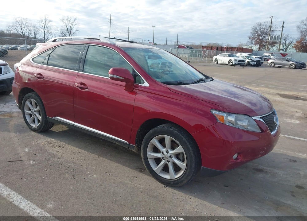 2012 LEXUS RX 350 VIN: 2T2BK1BA6CC128506