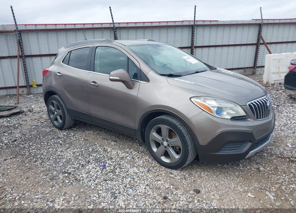 2014 BUICK ENCORE VIN: KL4CJASB3EB756488
