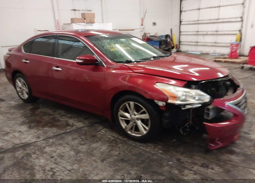2013 NISSAN ALTIMA 2.5 SL VIN: 1N4AL3AP4DC227890
