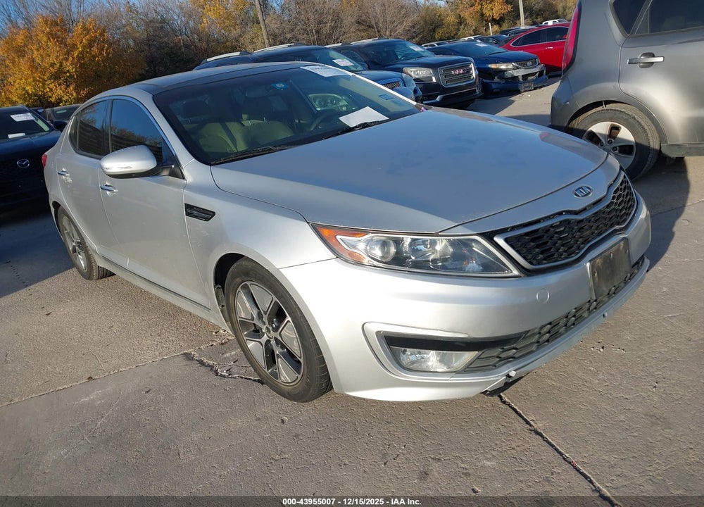 2012 KIA OPTIMA HYBRID EX VIN: KNAGM4AD8C5009240