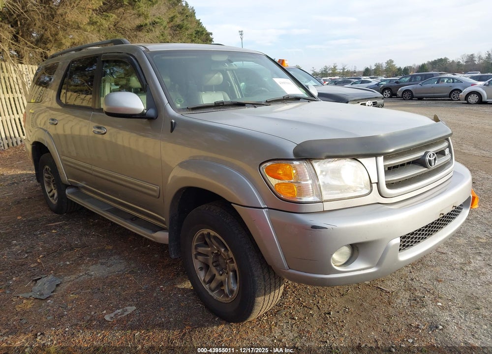 2003 TOYOTA SEQUOIA SR5 V8 VIN: 5TDBT44A93S173155