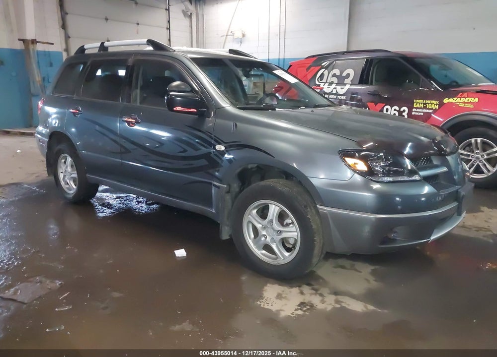 2004 MITSUBISHI OUTLANDER LS VIN: JA4LZ31F84U032338
