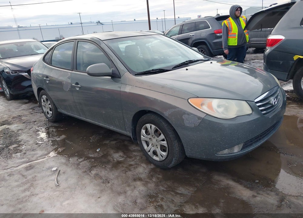 2010 HYUNDAI ELANTRA GLS VIN: KMHDU4AD0AU899320