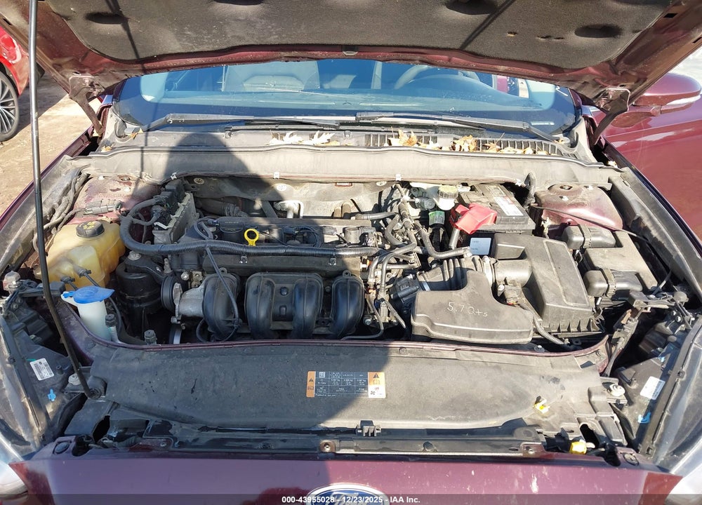 2013 FORD FUSION SE VIN: 3FA6P0H79DR114503