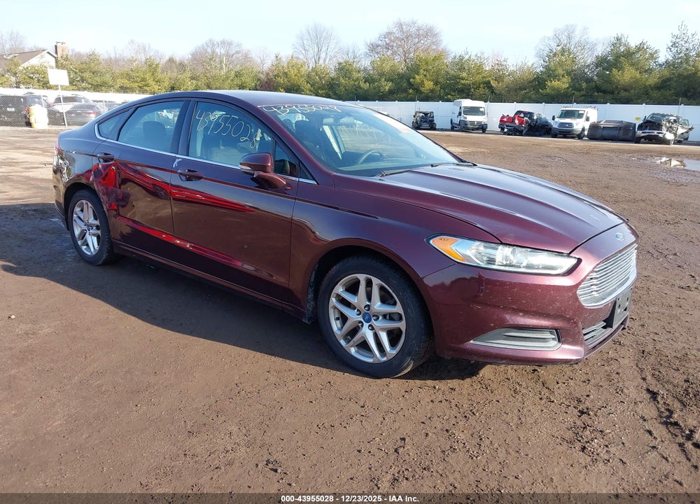 2013 FORD FUSION SE VIN: 3FA6P0H79DR114503