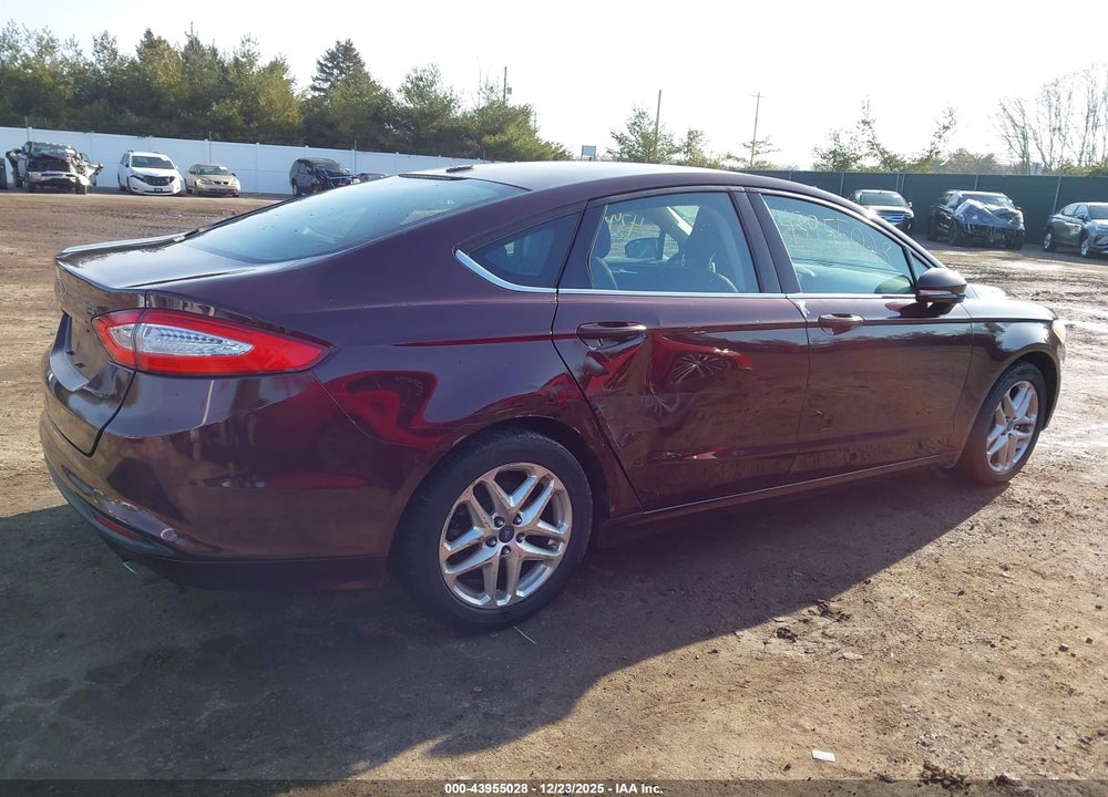 2013 FORD FUSION SE VIN: 3FA6P0H79DR114503