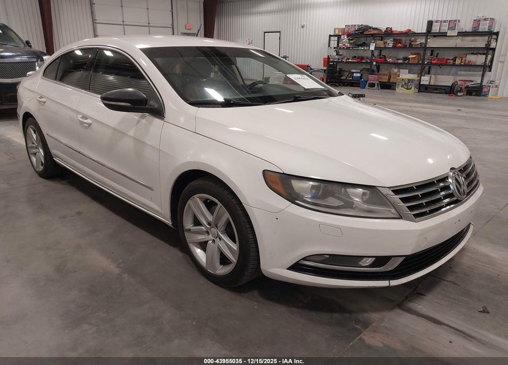 2014 VOLKSWAGEN CC 2.0T SPORT VIN: WVWBP7AN8EE515815