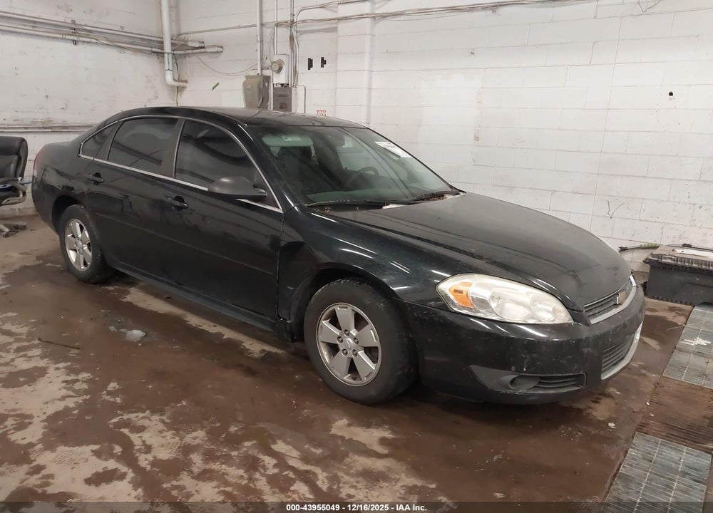 2011 CHEVROLET IMPALA LT VIN: 2G1WG5EK4B1128674
