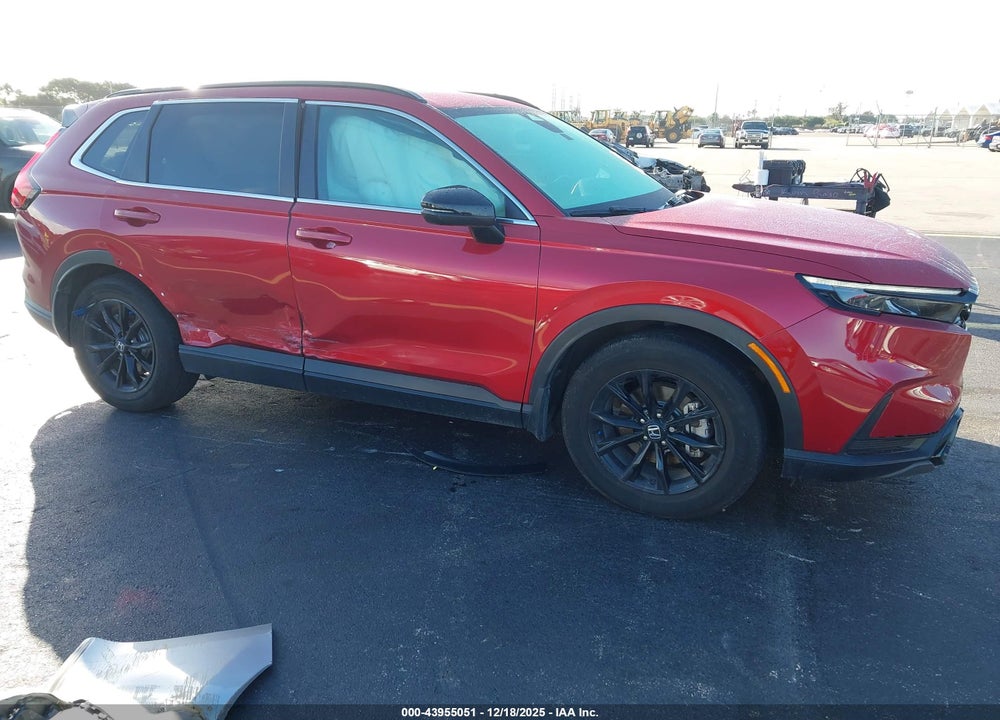 2025 HONDA CR-V HYBRID SPORT VIN: 7FARS5H55SE032076