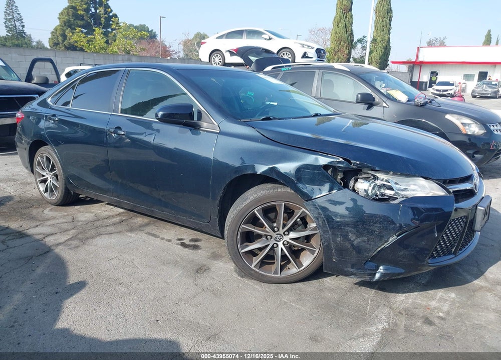 2017 TOYOTA CAMRY XSE VIN: 4T1BF1FK3HU351121