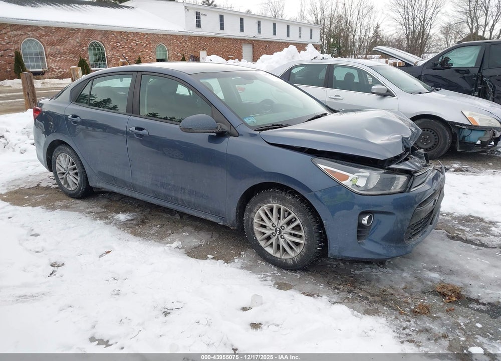 2018 KIA RIO EX VIN: 3KPA34AB0JE065829