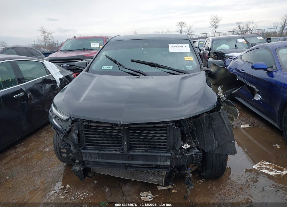 2022 CHEVROLET EQUINOX AWD LT VIN: 3GNAXUEV1NL151667