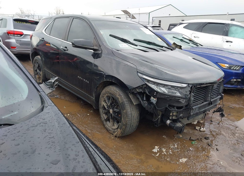 2022 CHEVROLET EQUINOX AWD LT VIN: 3GNAXUEV1NL151667