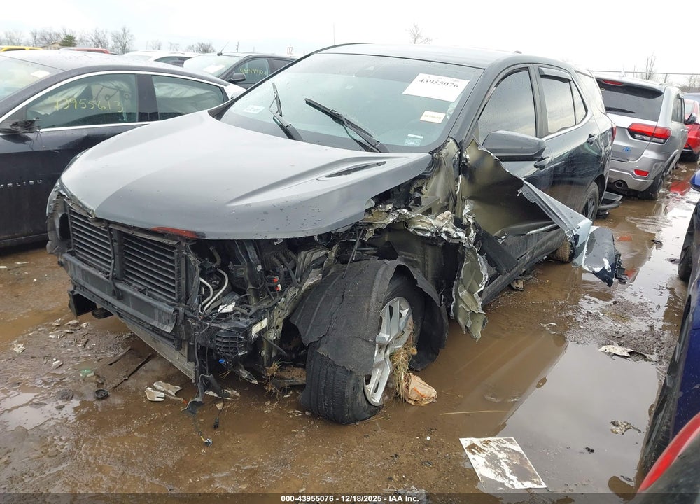 2022 CHEVROLET EQUINOX AWD LT VIN: 3GNAXUEV1NL151667