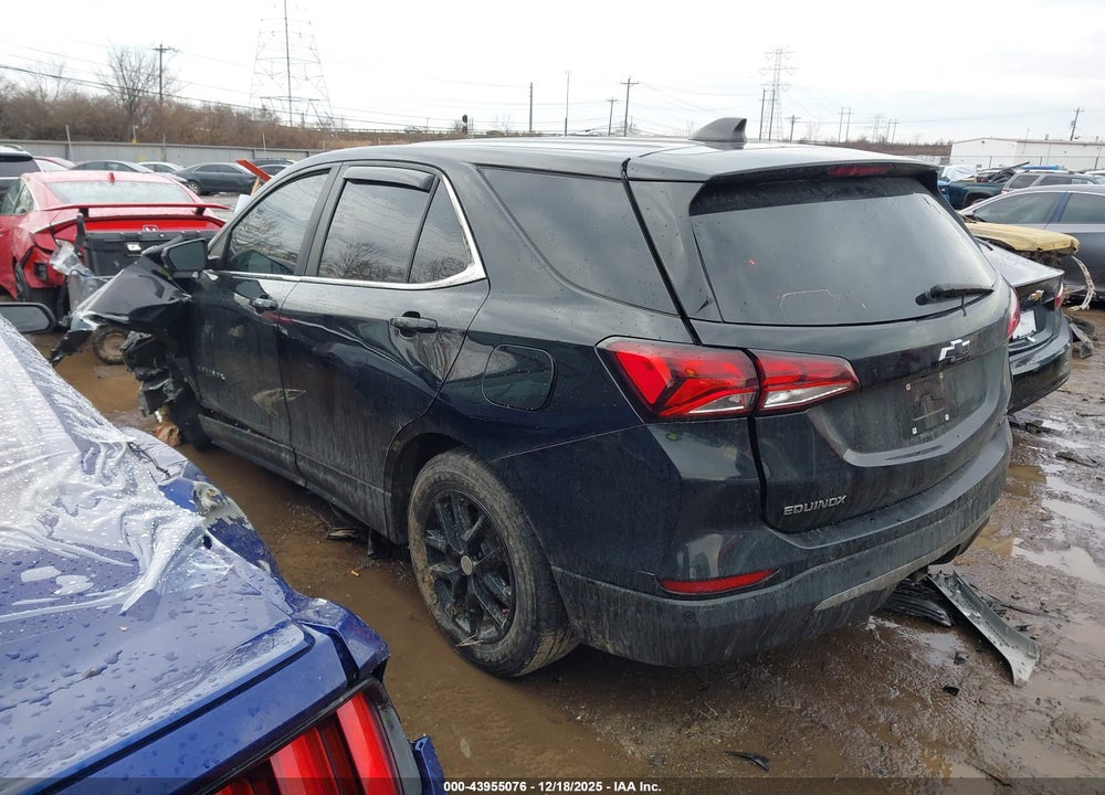 2022 CHEVROLET EQUINOX AWD LT VIN: 3GNAXUEV1NL151667