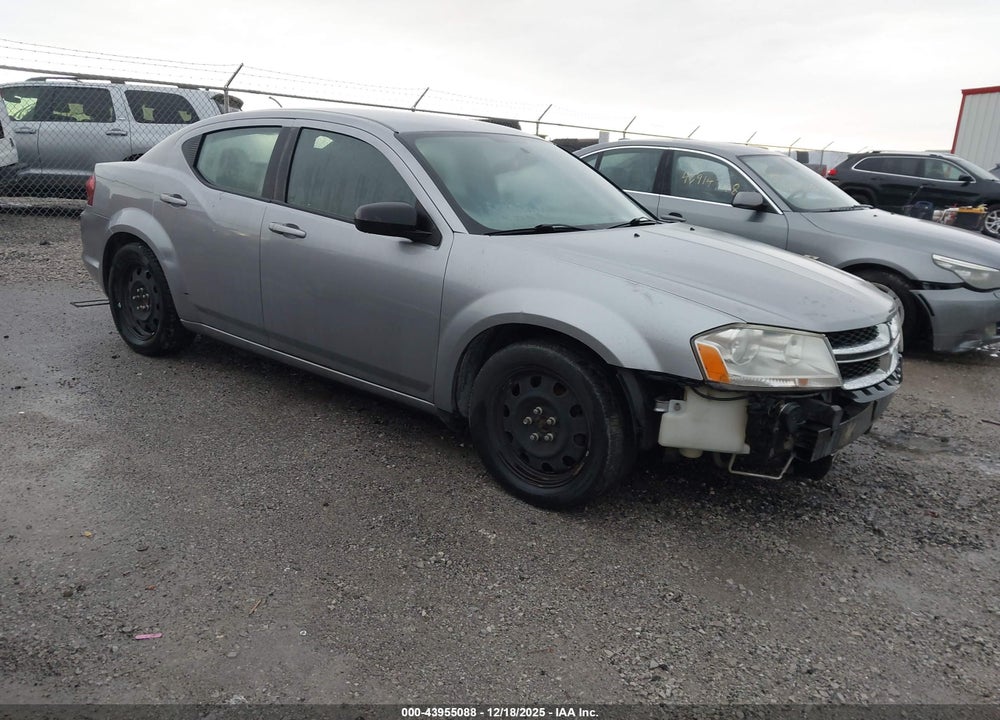 2014 DODGE AVENGER SE VIN: 1C3CDZABXEN214837