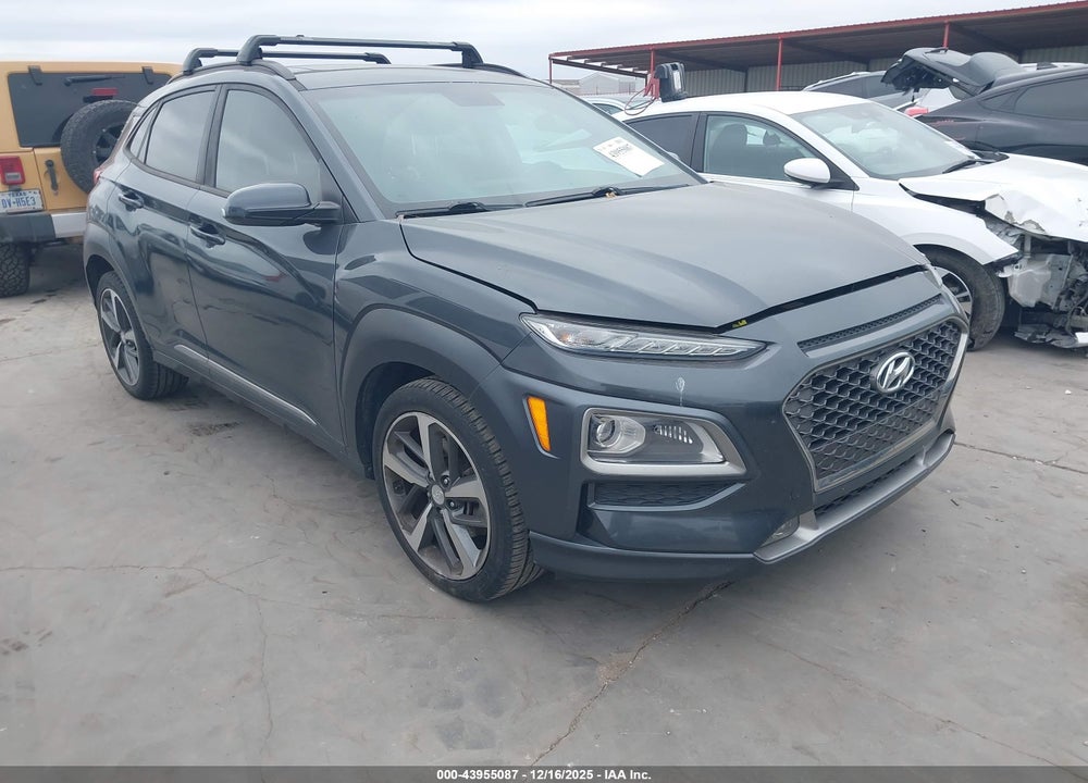 2018 HYUNDAI KONA LIMITED VIN: KM8K3CA52JU065966