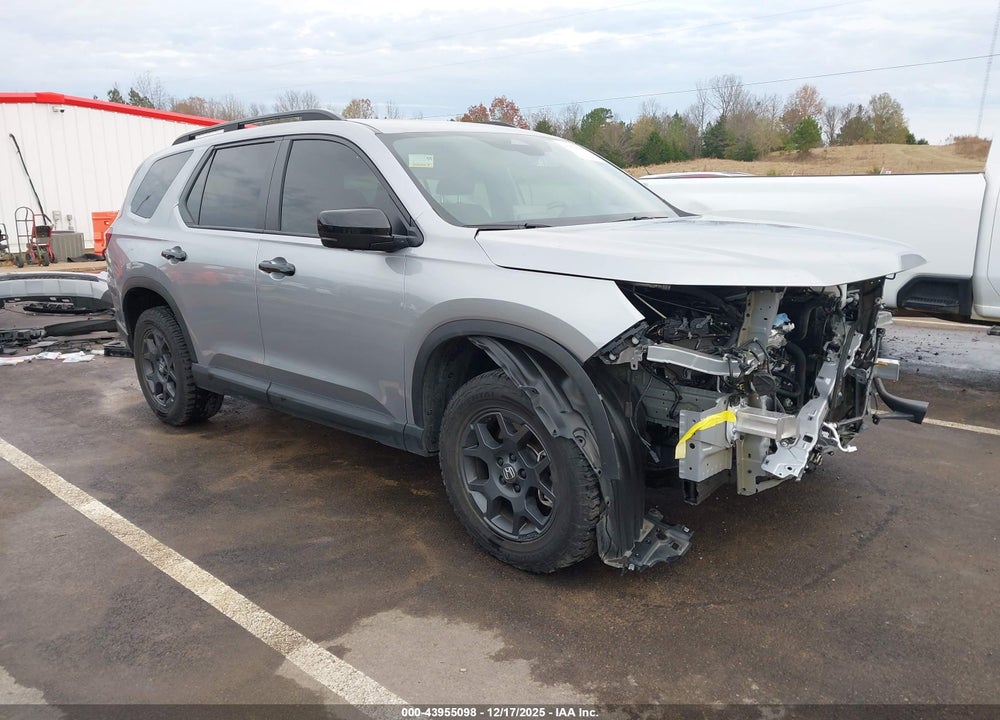 2025 HONDA PILOT TRAILSPORT VIN: 5FNYG1H69SB051787
