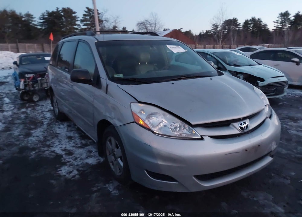 2007 TOYOTA SIENNA LE VIN: 5TDZK23C37S081814