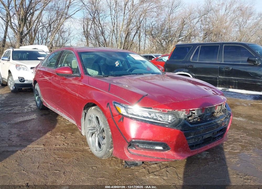 2018 HONDA ACCORD EX VIN: 1HGCV1F45JA251656