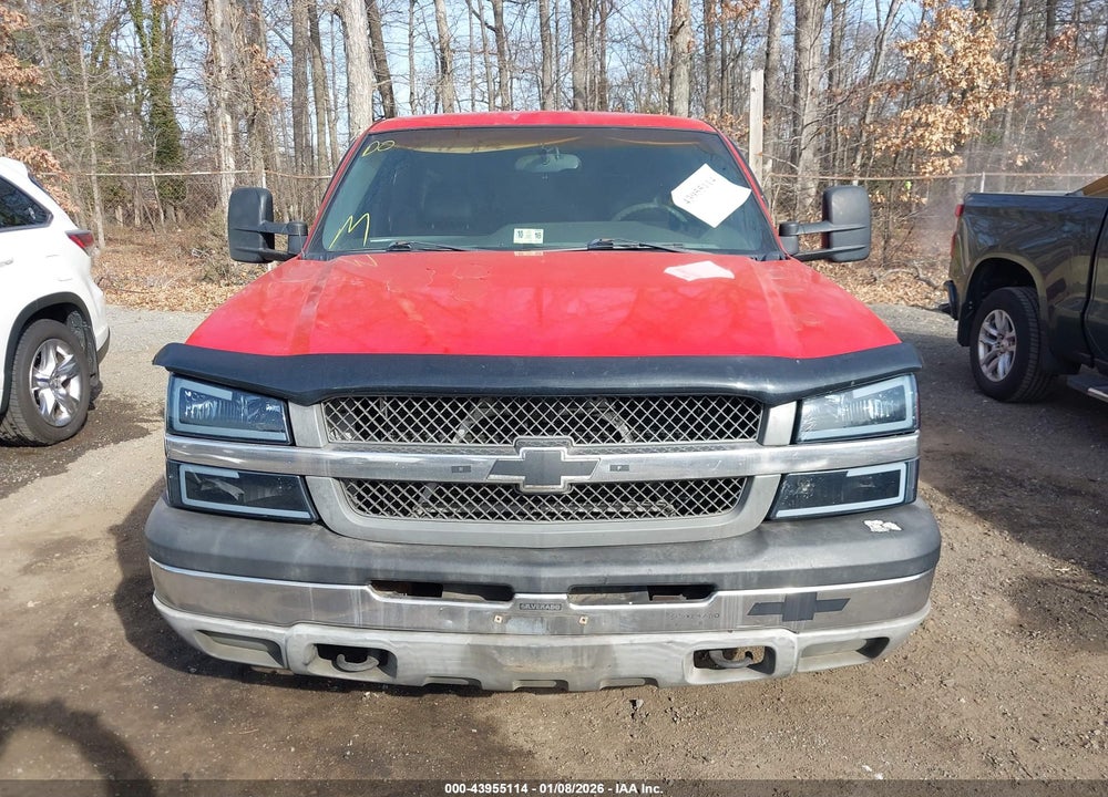2003 CHEVROLET SILVERADO 1500 WORK TRUCK VIN: 2GCEC19X131341967