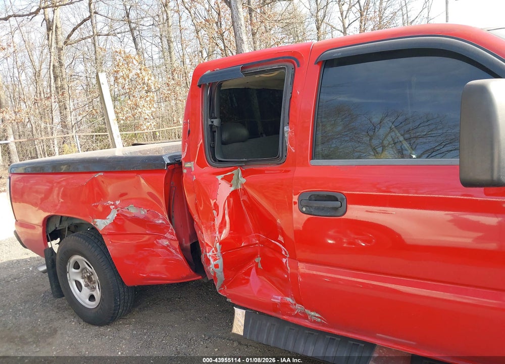 2003 CHEVROLET SILVERADO 1500 WORK TRUCK VIN: 2GCEC19X131341967