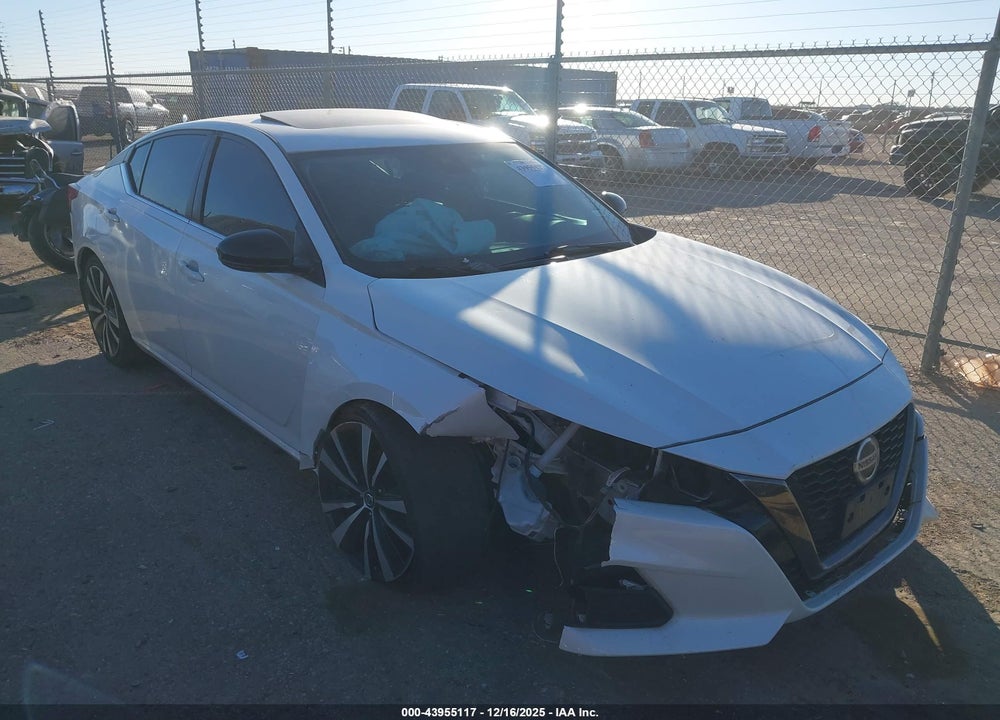 2020 NISSAN ALTIMA SR FWD VIN: 1N4BL4CV6LC225739