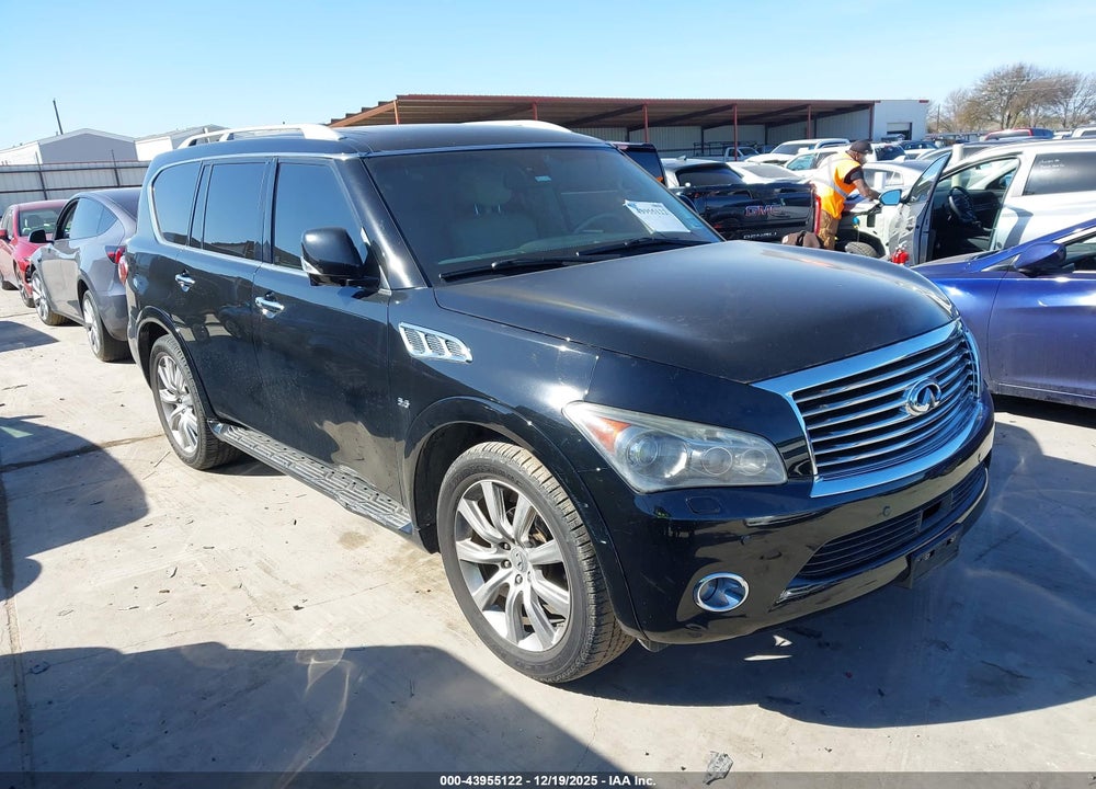 2014 INFINITI QX80 VIN: JN8AZ2NF9E9553773