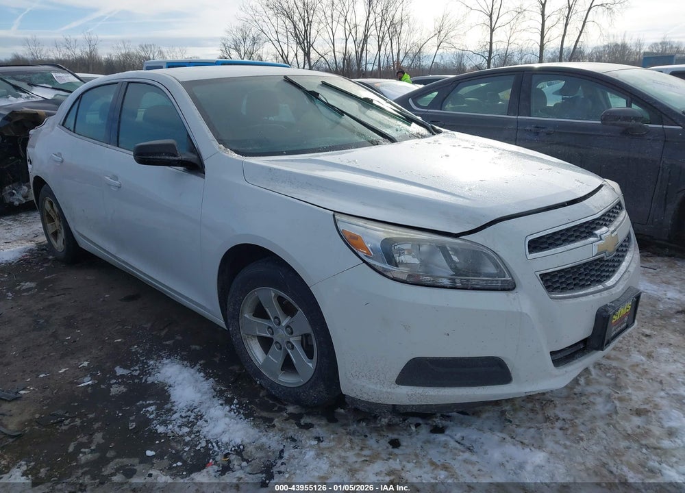 2013 CHEVROLET MALIBU 1LS VIN: 1G11B5SA5DF180430