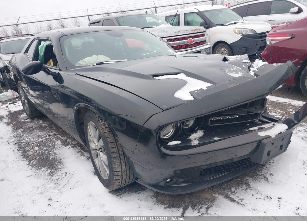 2020 DODGE CHALLENGER SXT AWD VIN: 2C3CDZGG1LH110780