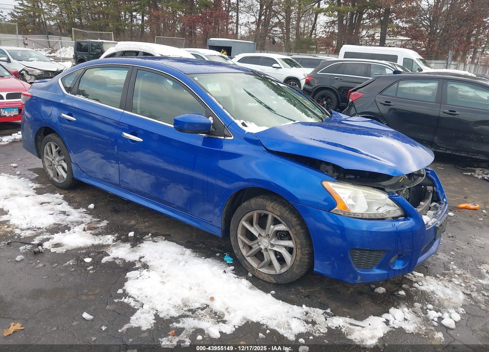2014 NISSAN SENTRA SR VIN: 3N1AB7AP8EY270306