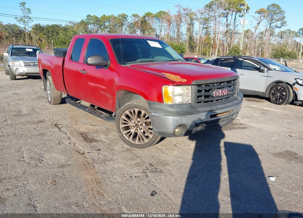 2012 GMC SIERRA 1500 WORK TRUCK VIN: 1GTR1TEX9CZ166545