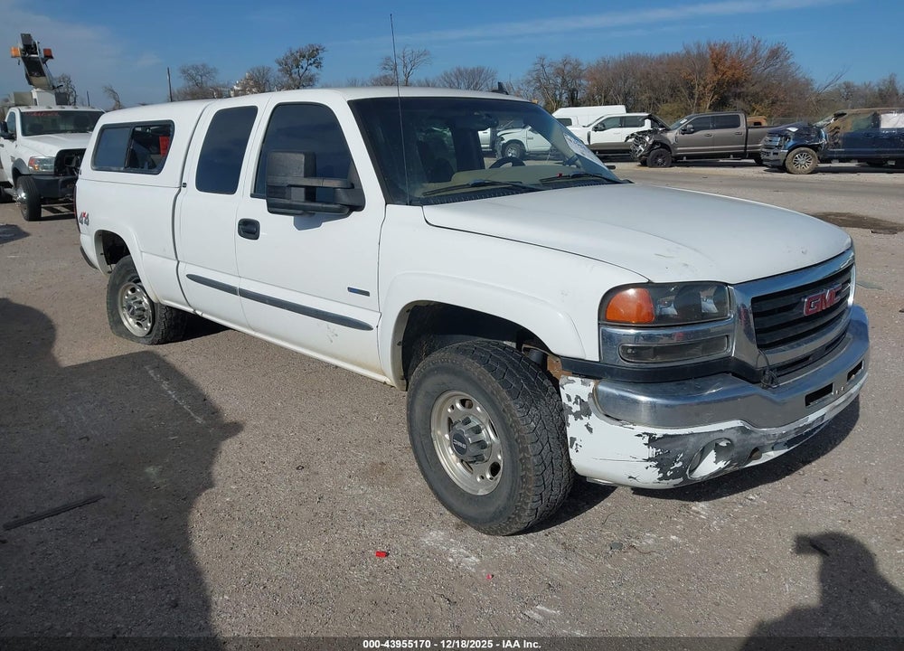 2006 GMC SIERRA 2500HD SLE1 VIN: 1GTHK29D76E270482