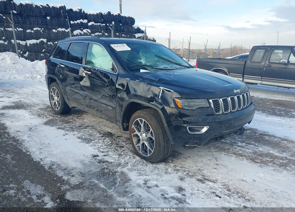 2019 JEEP GRAND CHEROKEE LIMITED 4X4 VIN: 1C4RJFBG9KC579430