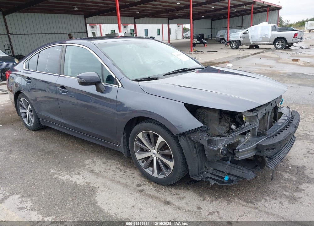 2016 SUBARU LEGACY 2.5I LIMITED VIN: 4S3BNAN65G3030391