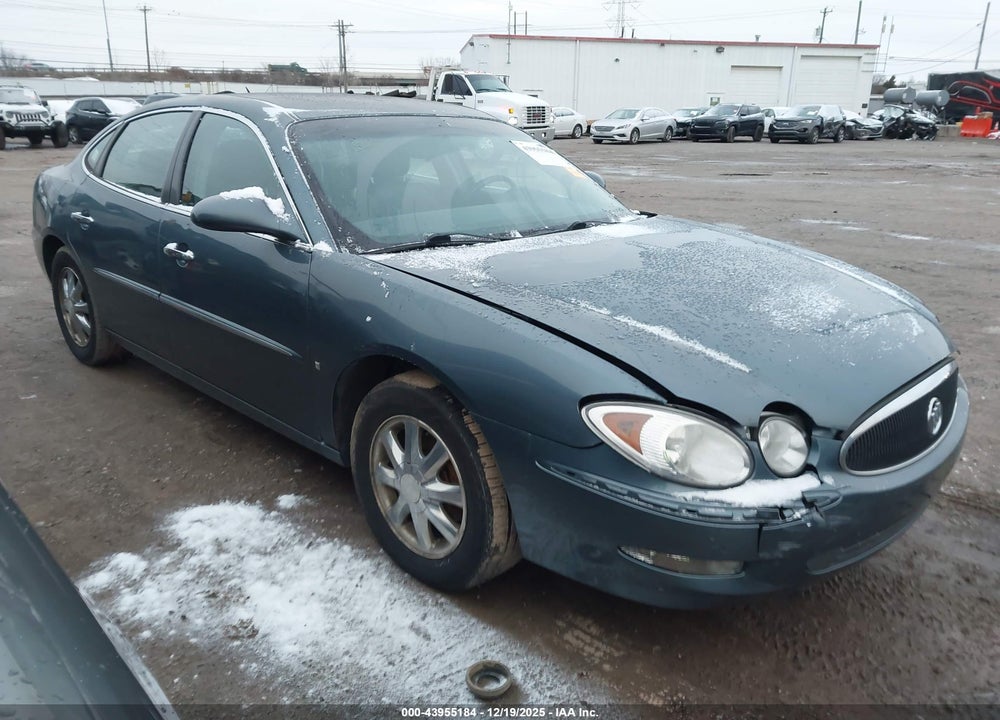 2006 BUICK LACROSSE CXL VIN: 2G4WD582261102393