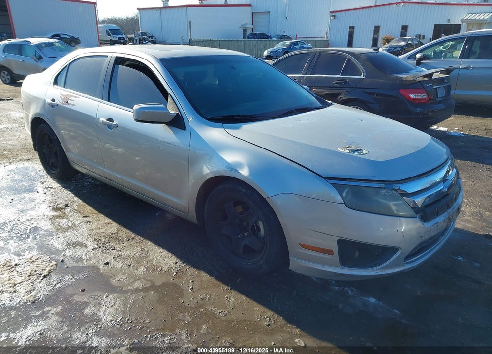 2010 FORD FUSION SE VIN: 3FAHP0HAXAR181031