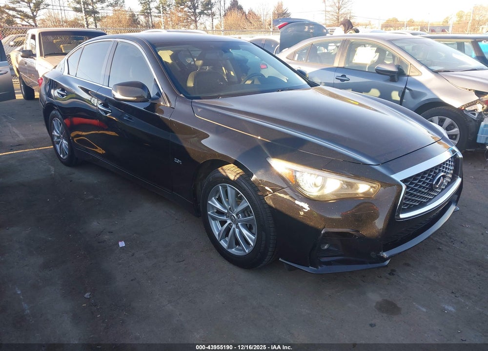 2018 INFINITI Q50 2.0T PURE VIN: JN1CV7AP9JM240387