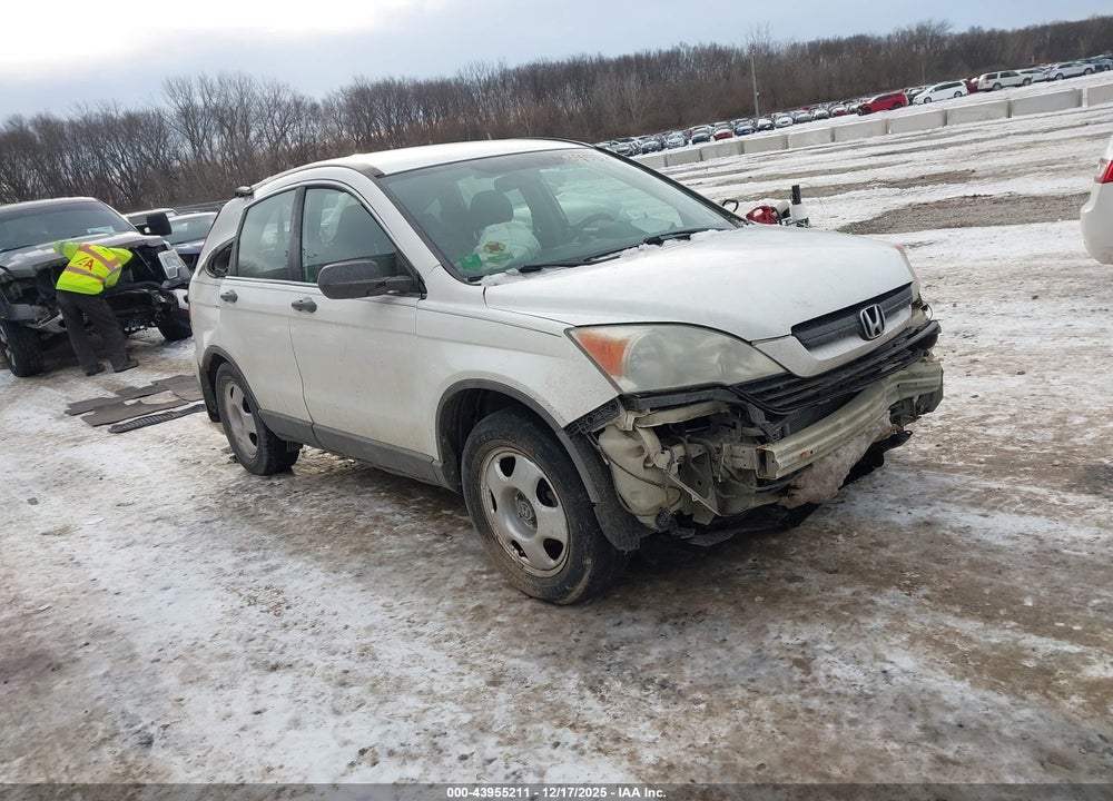 2008 HONDA CR-V LX VIN: 5J6RE48368L045592