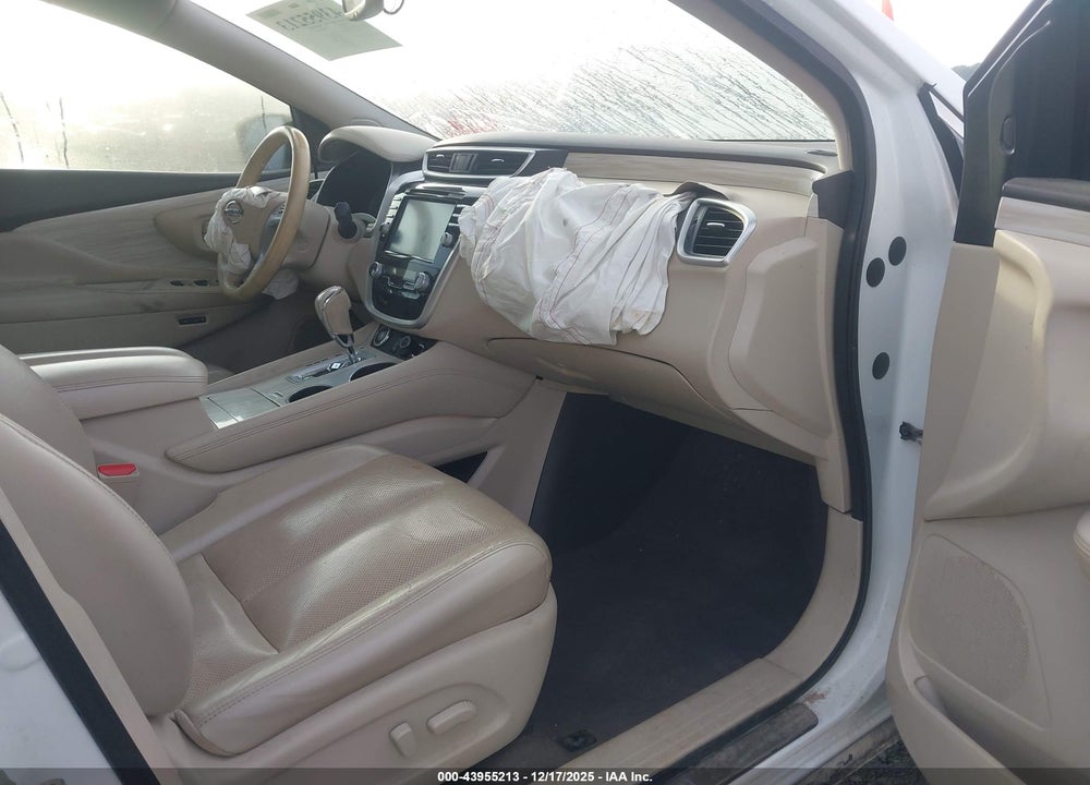 2016 NISSAN MURANO SL VIN: 5N1AZ2MG5GN103565