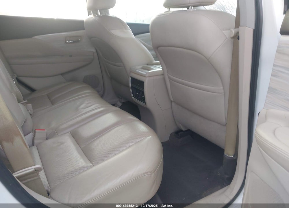 2016 NISSAN MURANO SL VIN: 5N1AZ2MG5GN103565