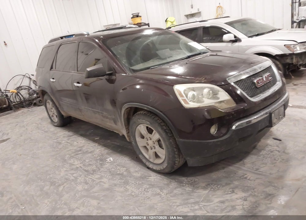 2009 GMC ACADIA SLE-1 VIN: 1GKEV13D69J181645