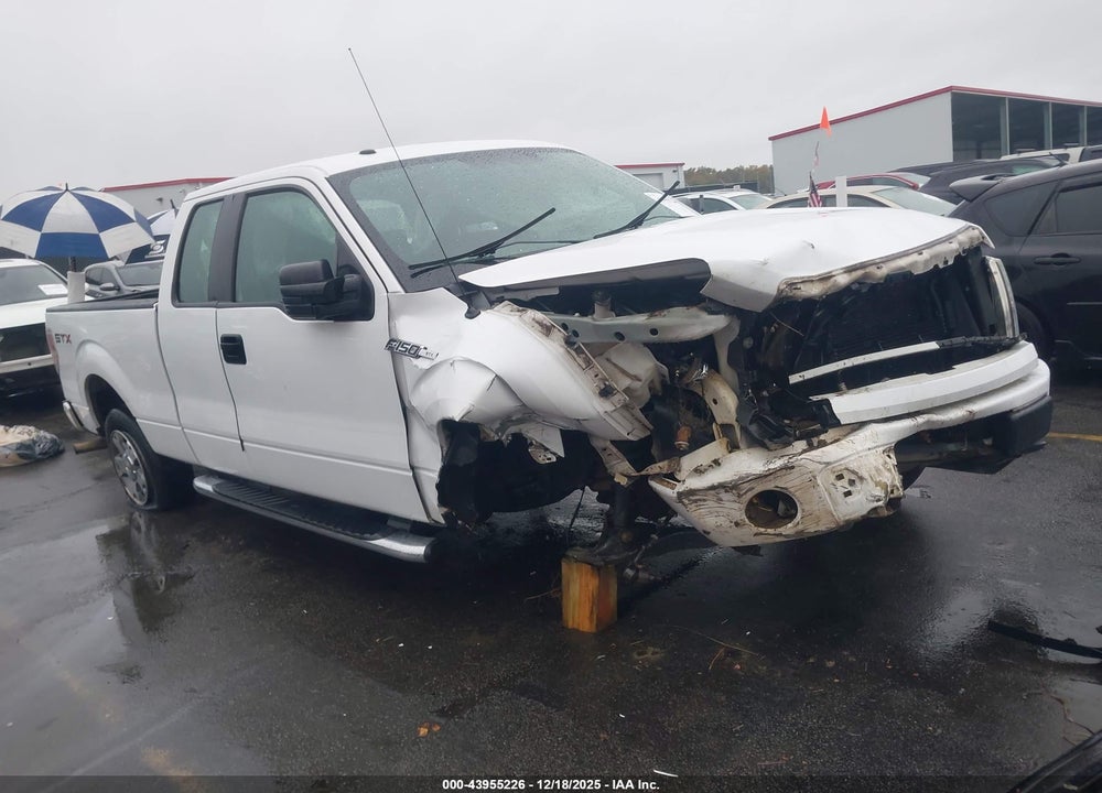 2009 FORD F-150 STX/XL VIN: 1FTRX12W69KB57740