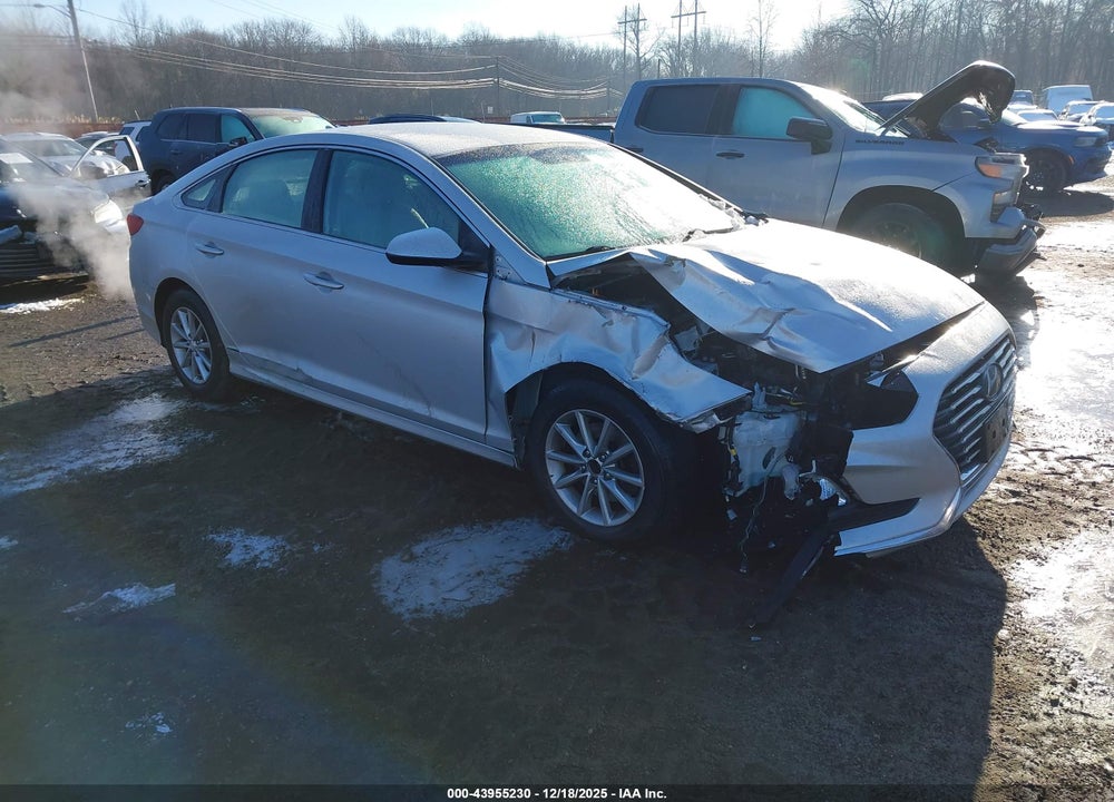 2019 HYUNDAI SONATA SE VIN: 5NPE24AF5KH794848